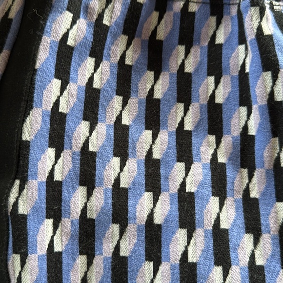 Maeve Lavender & Black stretch pull on pants with side stripe. Size S. - Picture 6 of 6